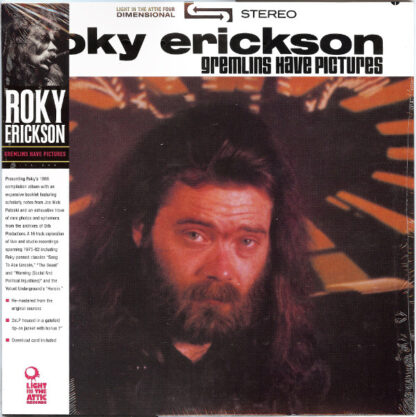 Erickson, Roky