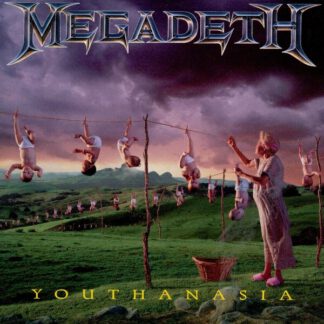 Megadeth-Youthanasia